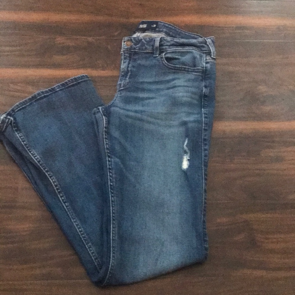Hollister flare jeans size 13